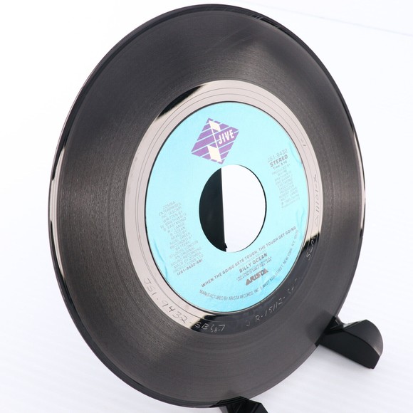 Billy Ocean, When The Going Gets Tough, The Tough Get Going 45 rpm Single Record - Picture 8 of 8